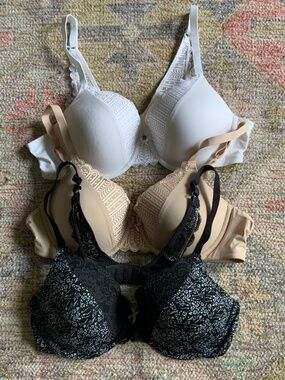 Trio of Maidenform 38B Bras